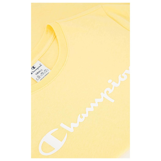 Champion Γυναικεία κοντομάνικη μπλούζα Crewneck T-shirt Champion Γυναικεία κοντομάνικη μπλούζα Crewneck T-shirt